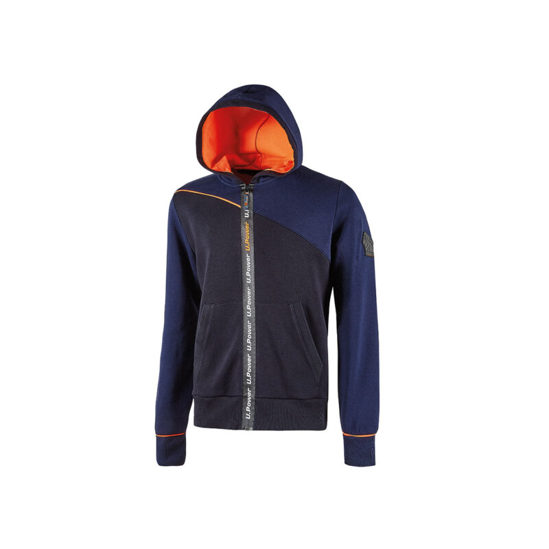 Sudadera U-Power JUPITER Deep Blue Sudadera U-Power JUPITER Deep Blue