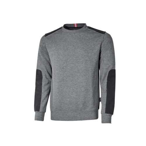 Sudadera U-Power RYKE Grey Meteorite