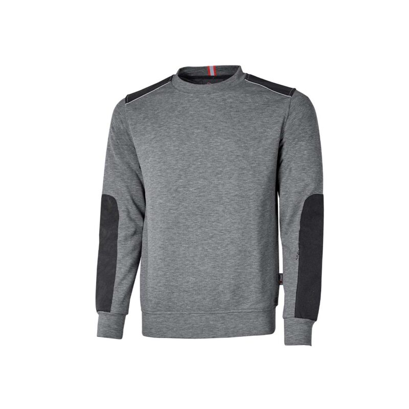 Sudadera U-Power RYKE Grey Meteorite