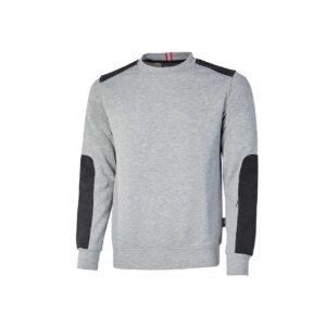 Sudadera U-Power RYKE Grey Silver Sudadera U-Power RYKE Grey Silver