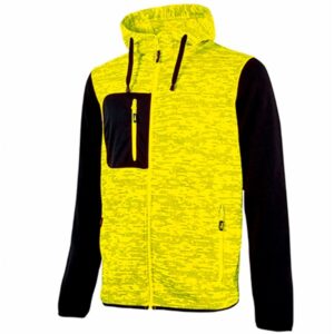 Sudadera U-Power Rainbow amarillo fluorSudadera U-Power Rainbow amarillo fluor