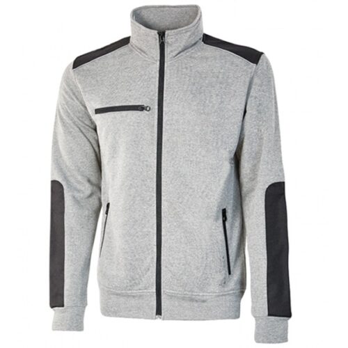 Sudadera U-Power Snug Grey Silver