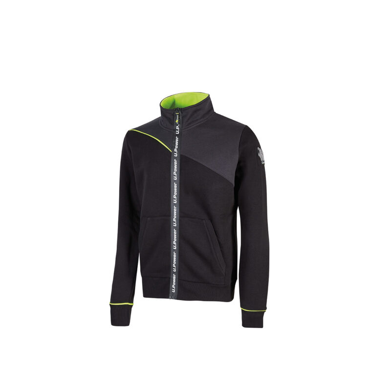 Sudadera U-Power URANUS Black Carbon Sudadera U-Power URANUS Black Carbon