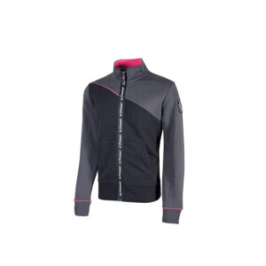 Sudadera U-Power URANUS LADY Asphalt Grey