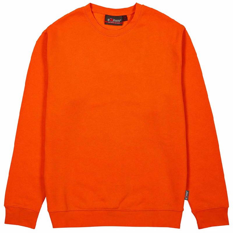 Sudadera Upower Ombo Orange Orange Sudadera Upower Ombo Orange Orange