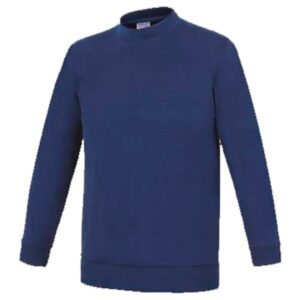 Sudadera cuello redondo Vesin azul