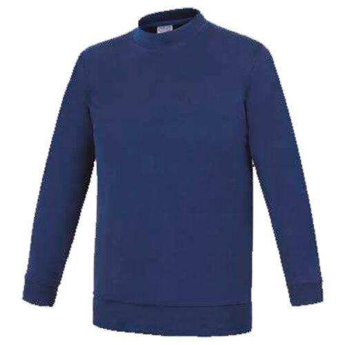 Sudadera cuello redondo Vesin azul Sudadera cuello redondo Vesin azul