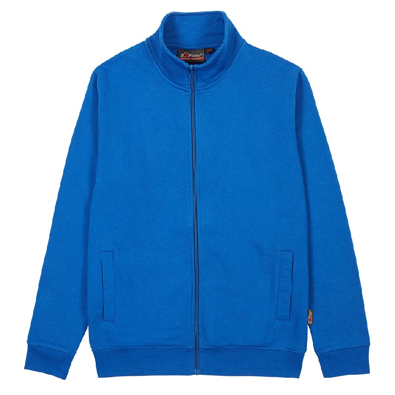 Sudadera de trabajo U-Power Anuta Blue Royal