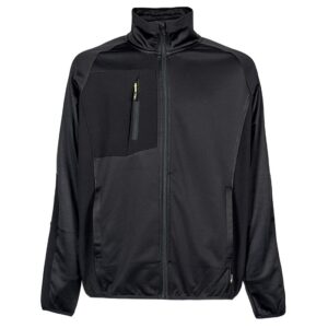 Sudadera de trabajo U-Power Hull Black Carbon