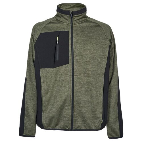 Sudadera de trabajo U-Power Hull Dark Green