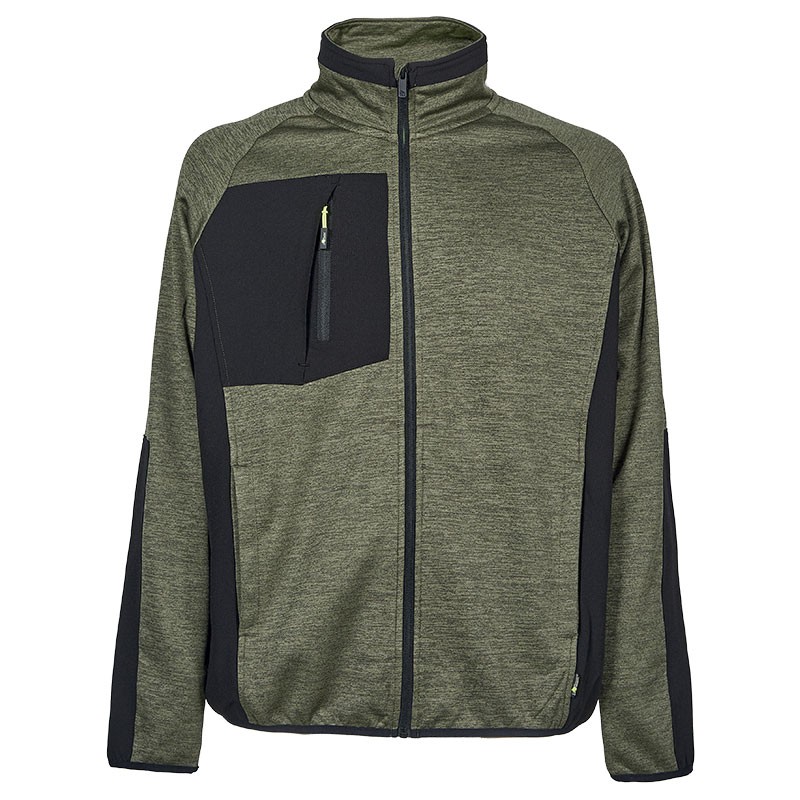 Sudadera de trabajo U-Power Hull Dark Green Sudadera de trabajo U-Power Hull Dark Green