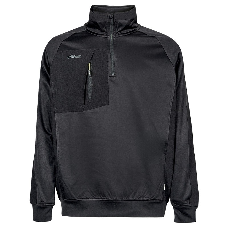 Sudadera de trabajo U-Power Leeds Black Carbon Sudadera de trabajo U-Power Leeds Black Carbon