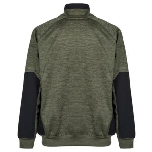 Sudadera de trabajo U-Power Leeds Dark Green