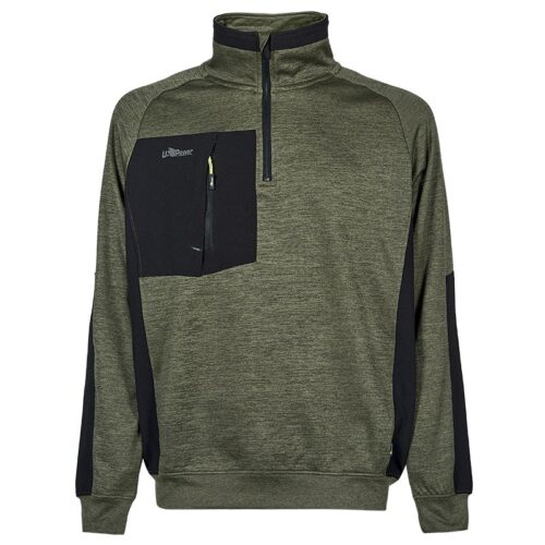 Sudadera de trabajo U-Power Leeds Dark Green