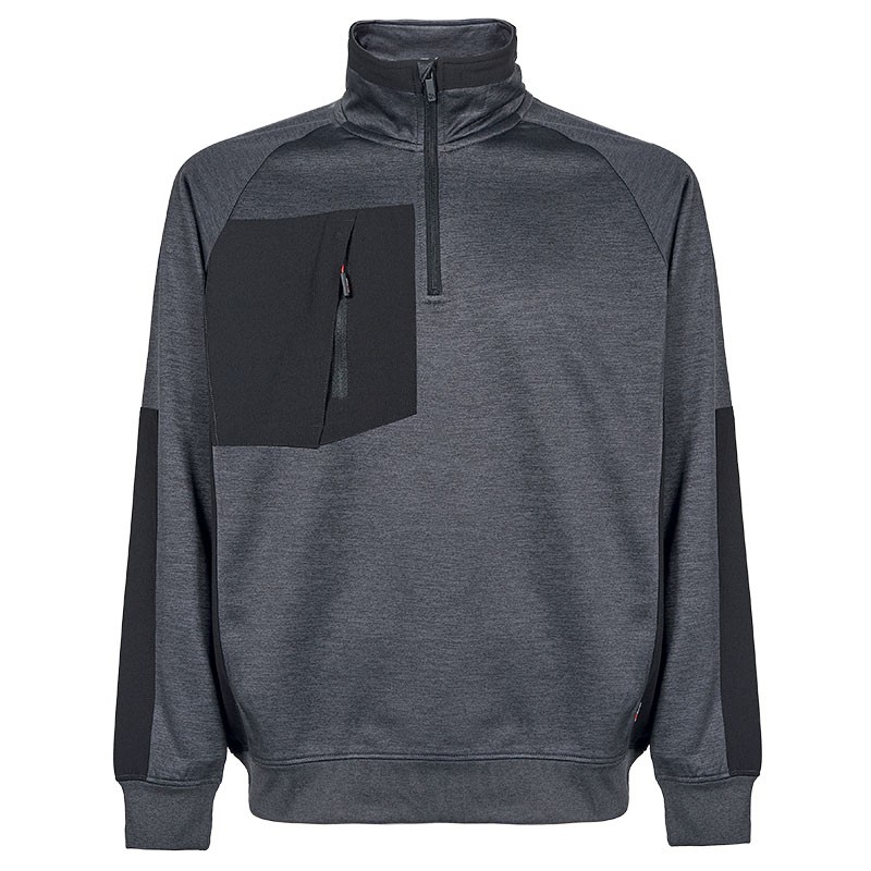 Sudadera de trabajo U-Power Leeds Grey Meteorite Sudadera de trabajo U-Power Leeds Grey Meteorite