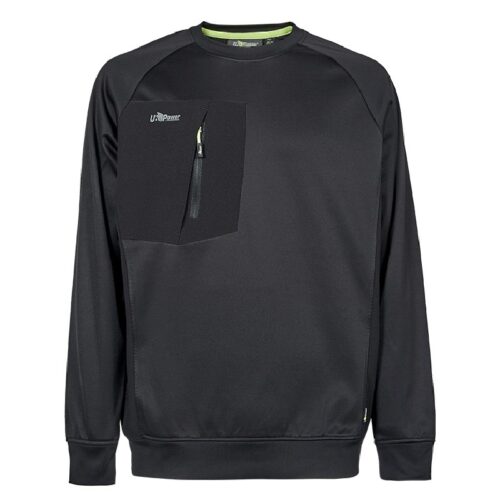 Sudadera de trabajo U-Power York Black Carbon