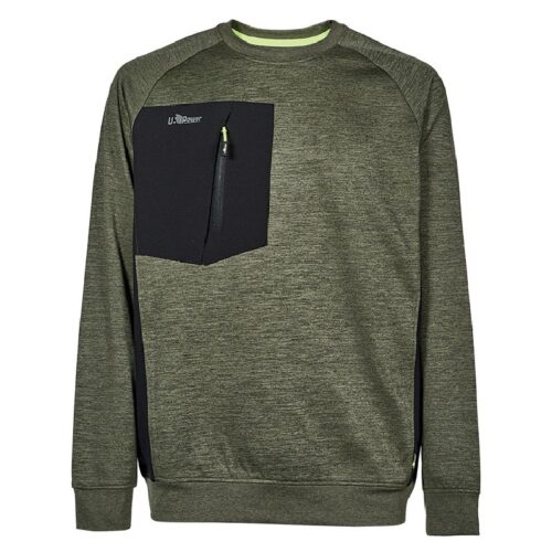 Sudadera de trabajo U-Power York Dark Green