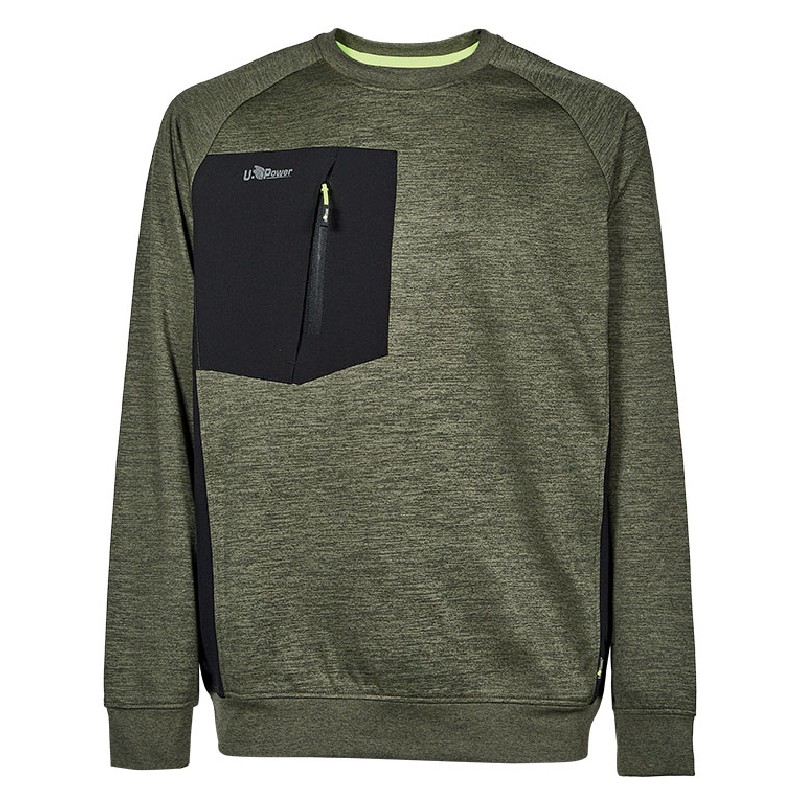 Sudadera de trabajo U-Power York Dark Green Sudadera de trabajo U-Power York Dark Green