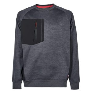 Sudadera de trabajo U-Power York Grey Meteorite Sudadera de trabajo U-Power York Grey Meteorite