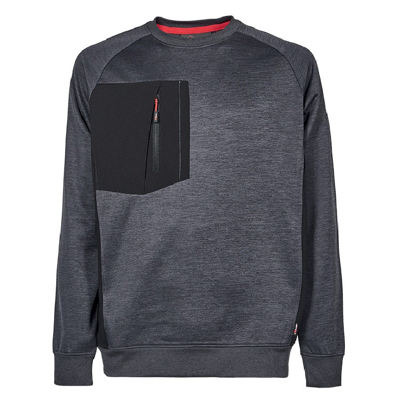 Sudadera de trabajo U-Power York Grey Meteorite Sudadera de trabajo U-Power York Grey Meteorite