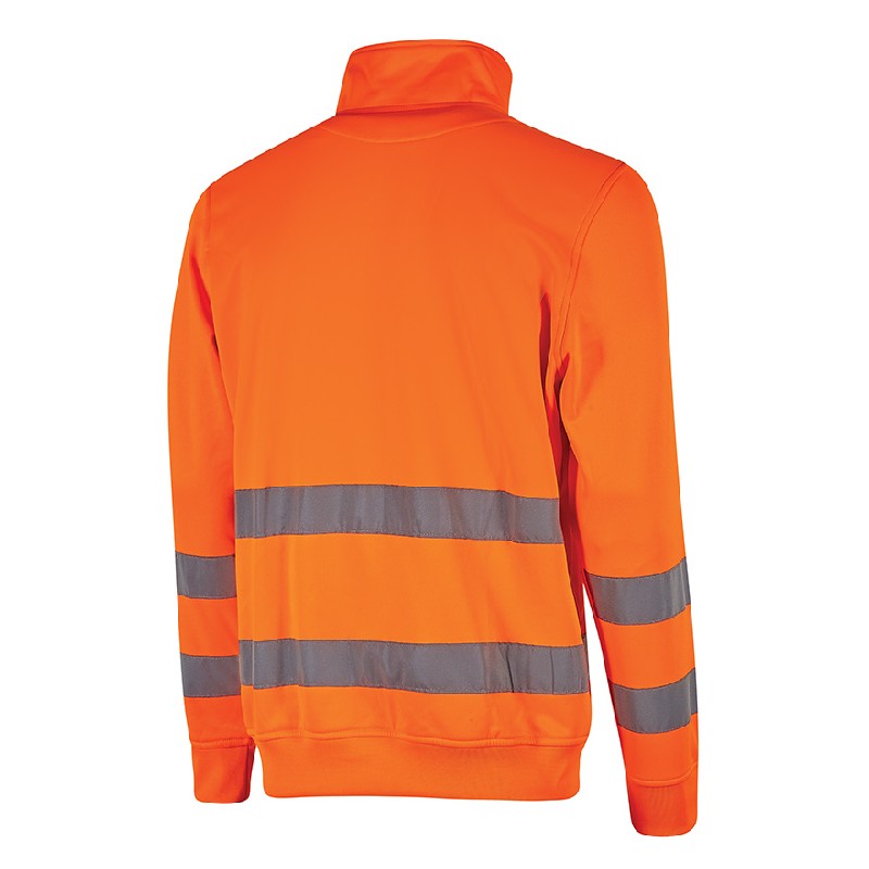 Sudadera de trabajo alta visibilidad U-Power felis Sudadera de trabajo alta visibilidad U-Power felis