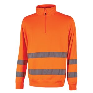 Sudadera de trabajo alta visibilidad U-Power felis Sudadera de trabajo alta visibilidad U-Power felis