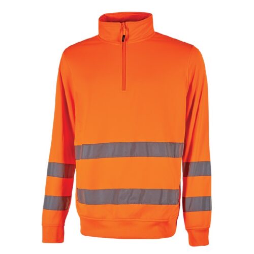 Sudadera de trabajo alta visibilidad U-Power felis Sudadera de trabajo alta visibilidad U-Power felis
