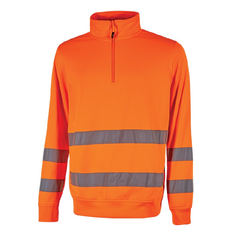 Sudadera de trabajo alta visibilidad U-Power felis Sudadera de trabajo alta visibilidad U-Power felis