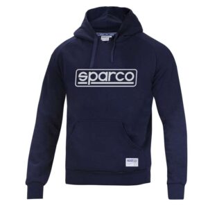 Sudadera para hombres Sparco HOODIE FRAME MAN 01315BM Sudadera para hombres Sparco HOODIE FRAME MAN 01315BM