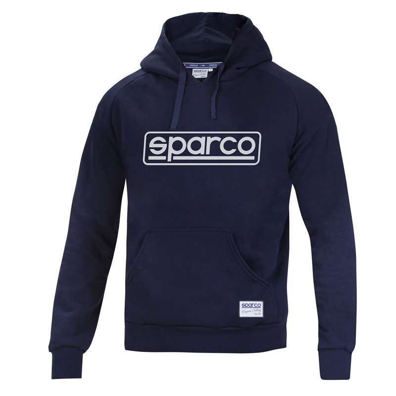 Sudadera para hombres Sparco HOODIE FRAME MAN 01315BM Sudadera para hombres Sparco HOODIE FRAME MAN 01315BM