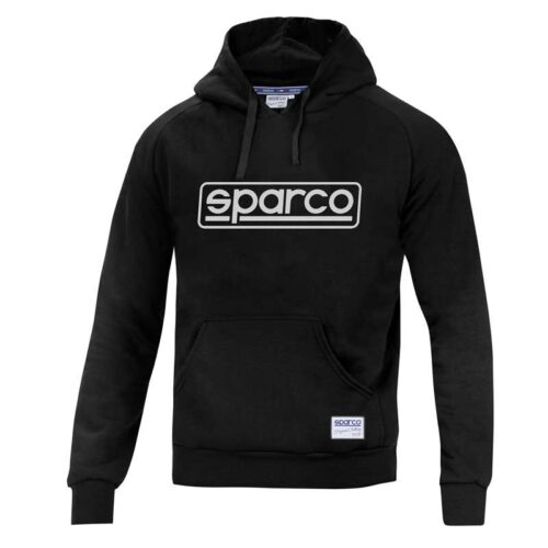 Sudadera para hombres Sparco HOODIE FRAME MAN 01315NR