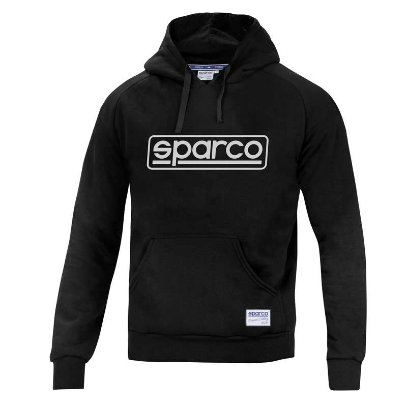 Sudadera para hombres Sparco HOODIE FRAME MAN 01315NR
