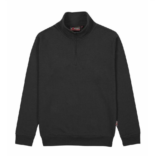 Sudadera upower Tautra black carbon
