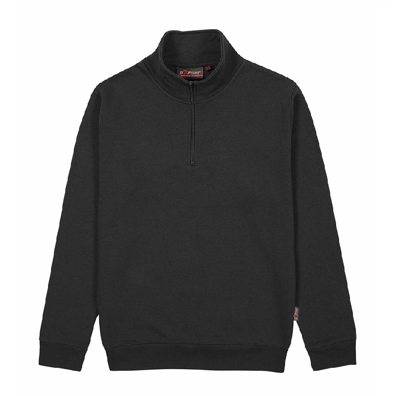 Sudadera upower Tautra black carbon