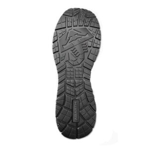Calzado de seguridad Abarth MOD.Speed Suede Y Microfiber Negro O1 SR-FO HRO