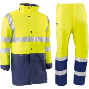 Traje de agua con bandas reflectantes Juba HV752 LAGON Traje de agua con bandas reflectantes Juba HV752 LAGON