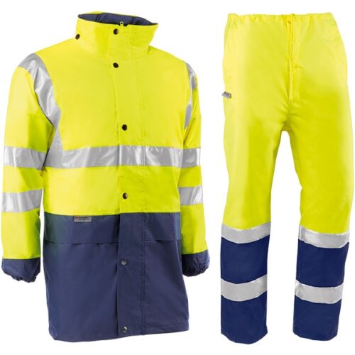 Traje de agua con bandas reflectantes Juba HV752 LAGON Traje de agua con bandas reflectantes Juba HV752 LAGON
