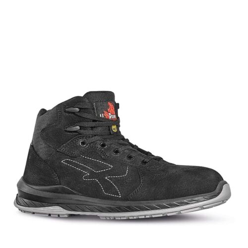 U-Power Red Industry TWEED S3 CI SRC ESD