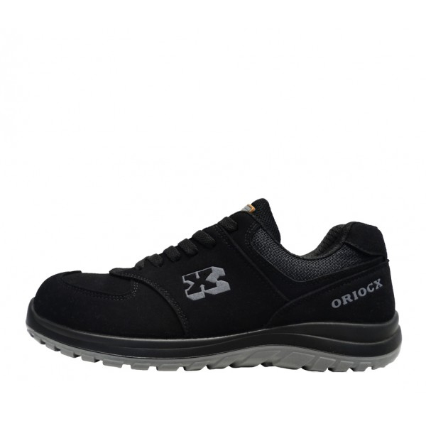 Valganon S3 2 Calzado de seguridad Oriocx Valgañon S3 SRC HI CI Negro
