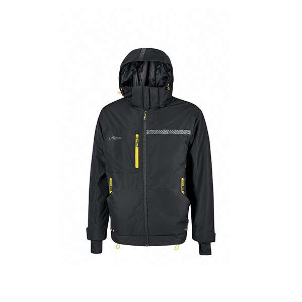 Chaqueta de trabajo U-Power WINK Black Carbon