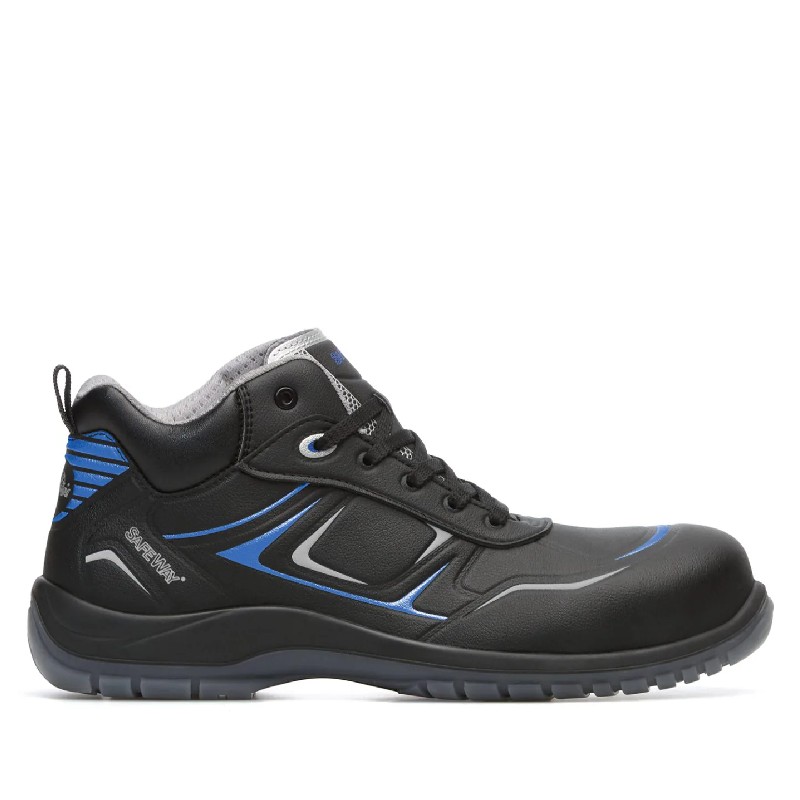 Zapatilla alta de seguridad Exena Spring Lolite Black S3 SRC Zapatilla alta de Seguridad Exena Spring Lolite Black S3 SRC