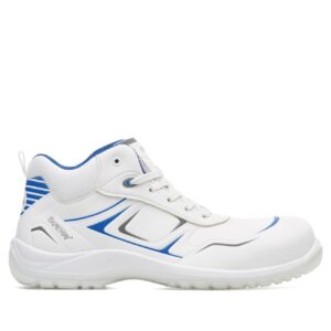 Zapatilla alta de seguridad Exena Spring Lolite White S3 SRC Zapatilla alta de seguridad Exena Spring Lolite White S3 SRC