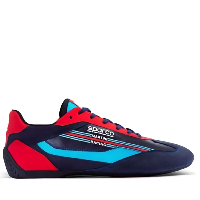 Zapatilla deportiva Sparco S-DRIVE MARTINI RACING 0012A7MR BM Zapatilla deportiva Sparco S-DRIVE MARTINI RACING 0012A7MR BM
