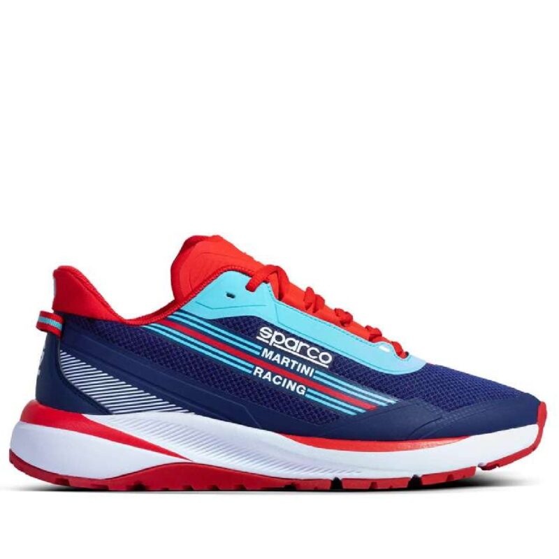 Zapatilla deportiva Sparco S-RUN MARTINI RACING 0012A5MR BM Zapatilla deportiva Sparco S-RUN MARTINI RACING 0012A5MR BM