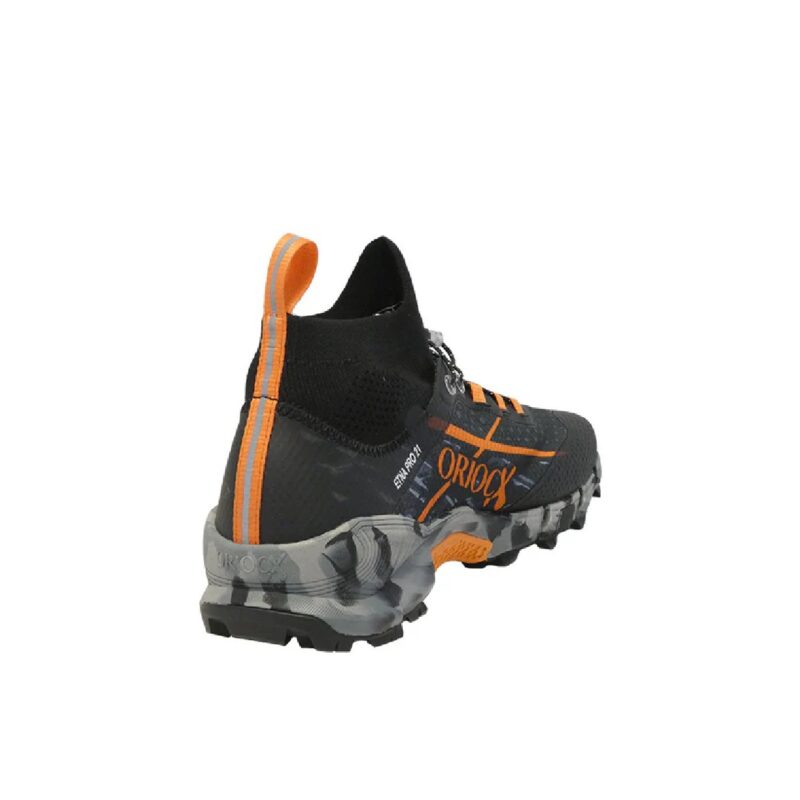 Zapatillas Trail Running Oriocx Etna 21 Pro Naranja
