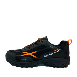 Zapatillas Trekking Oriocx Canales negra