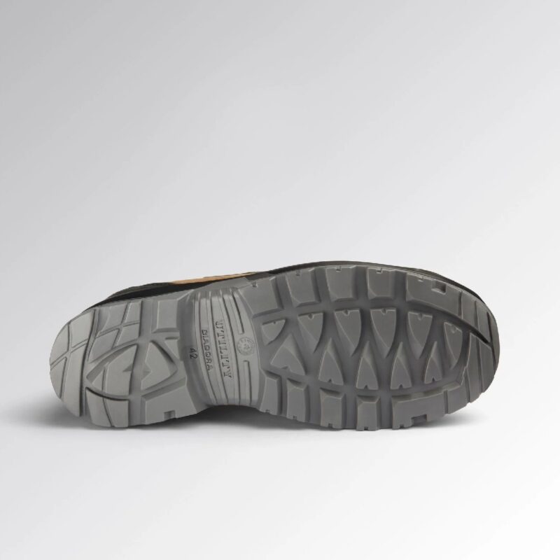 calzado de seguridad diadora CLASSIC LOW MARRON S3S FO SC LG SR