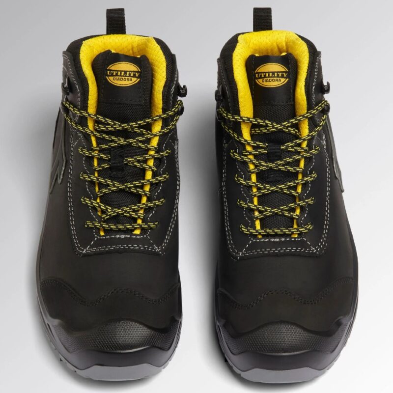 calzado de seguridad diadora CLASSIC MID NEGRO S3S FO SC LG SR calzado de seguridad diadora CLASSIC MID NEGRO S3S FO SC LG SR