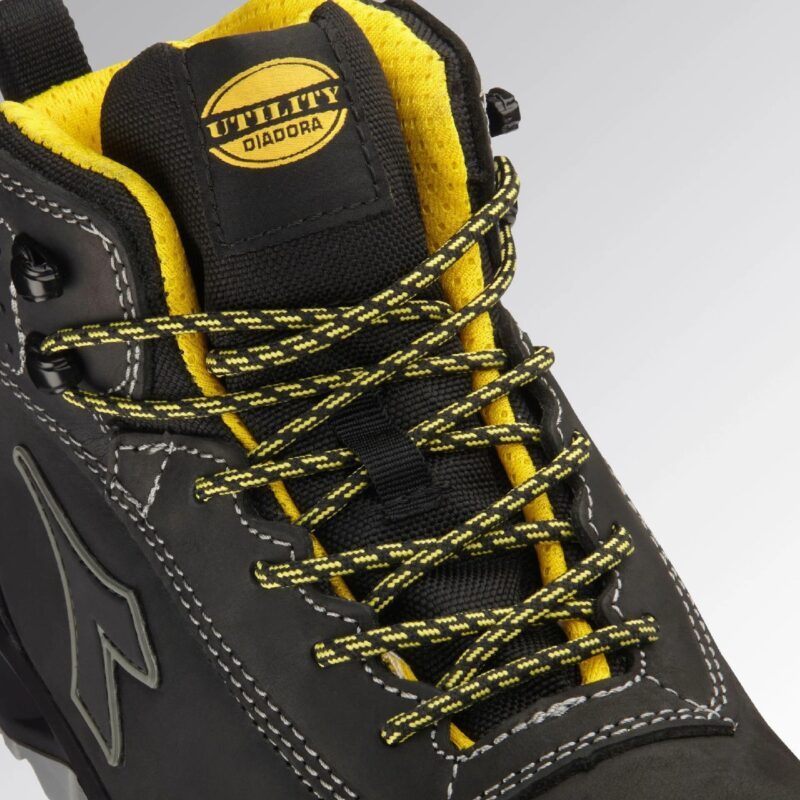 calzado de seguridad diadora CLASSIC MID NEGRO S3S FO SC LG SR calzado de seguridad diadora CLASSIC MID NEGRO S3S FO SC LG SR