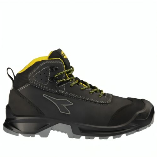 calzado de seguridad diadora CLASSIC MID NEGRO S3S FO SC LG SR